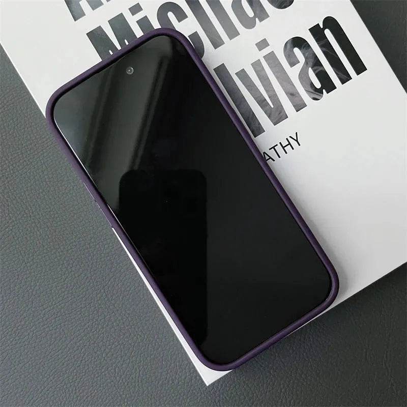 Armor Shockproof Hybrid Case for iPhone 15 14 16 Pro Max Matte Back Cover