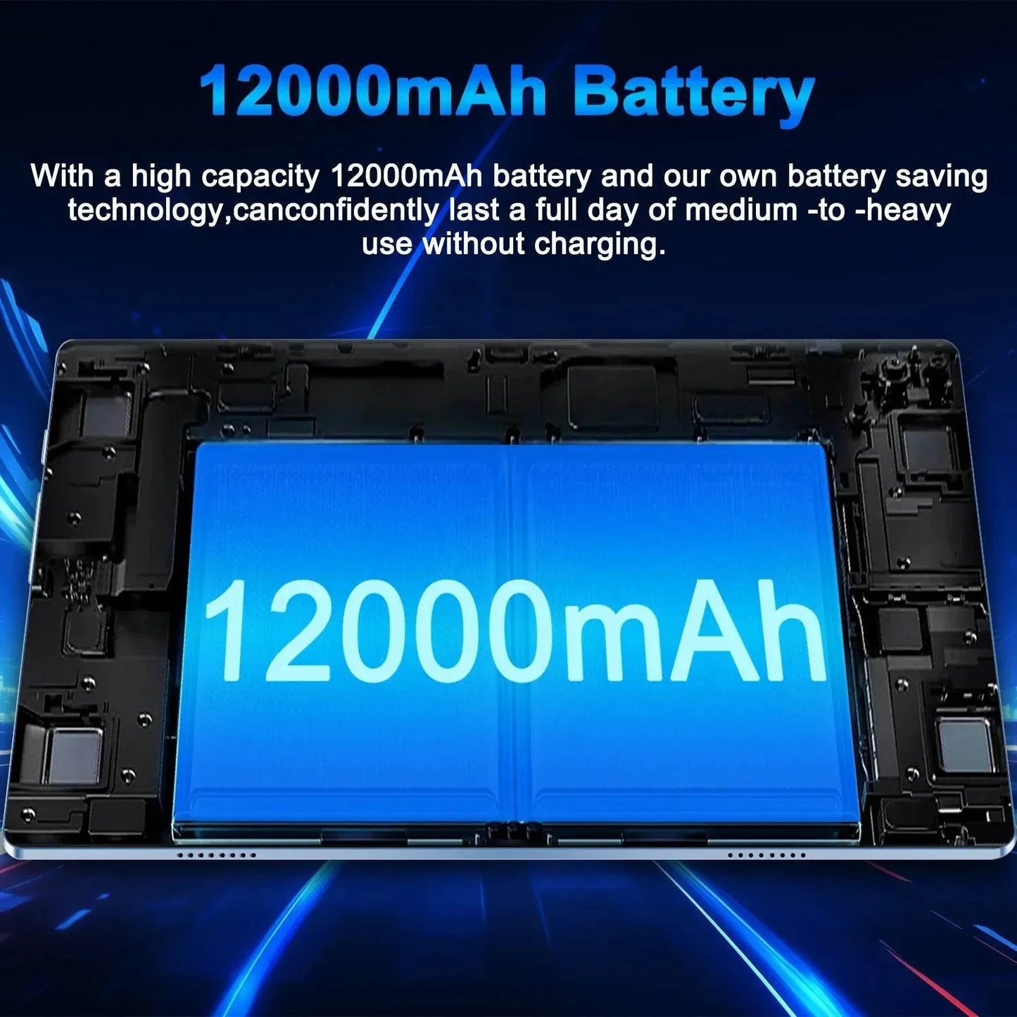 Tablet Android 2025 5G 13.0 Brand New 11.6 inch 16GB RAM 1TB