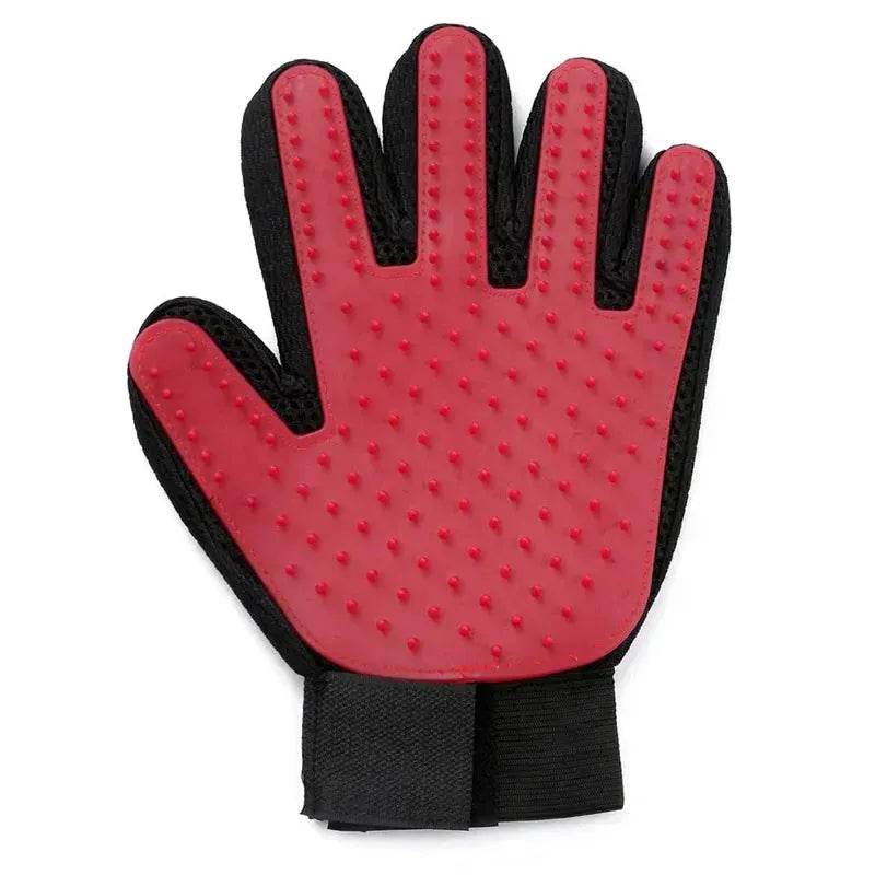 Silicone Pet Grooming Gloves for Cats & Dogs