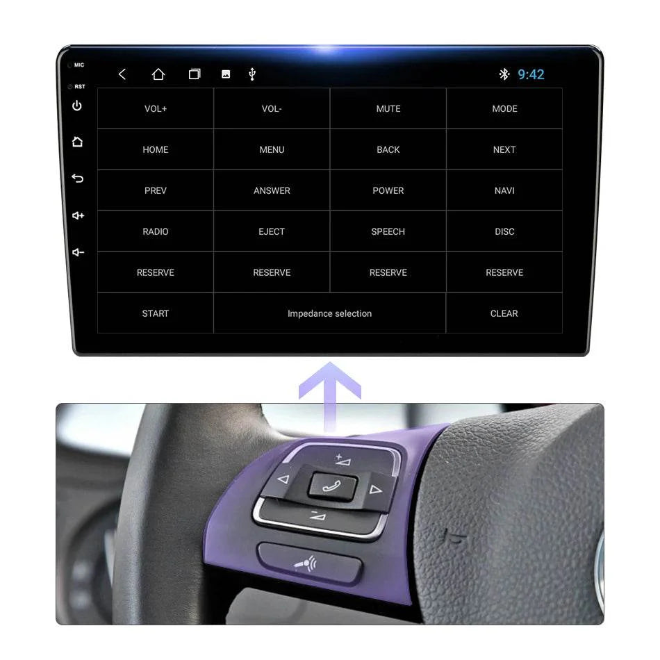Android 12 Car Radio for Nissan Kia Honda Toyota VW