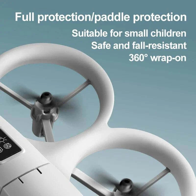 GT3 Mini With LED Foldable Drone GPS 8K HD Dual Camera Brushless Motor
