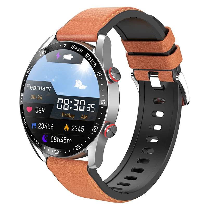 Smart Watch ECG+PPG Bluetooth Call Men Laser Health