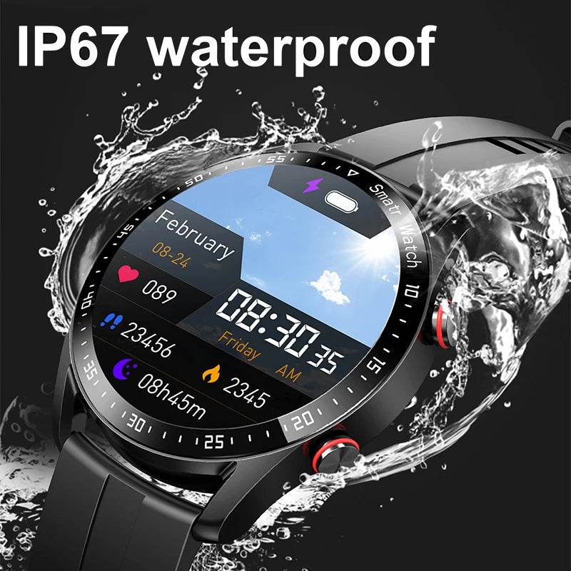 Smart Watch ECG+PPG Bluetooth Call Men Laser Health