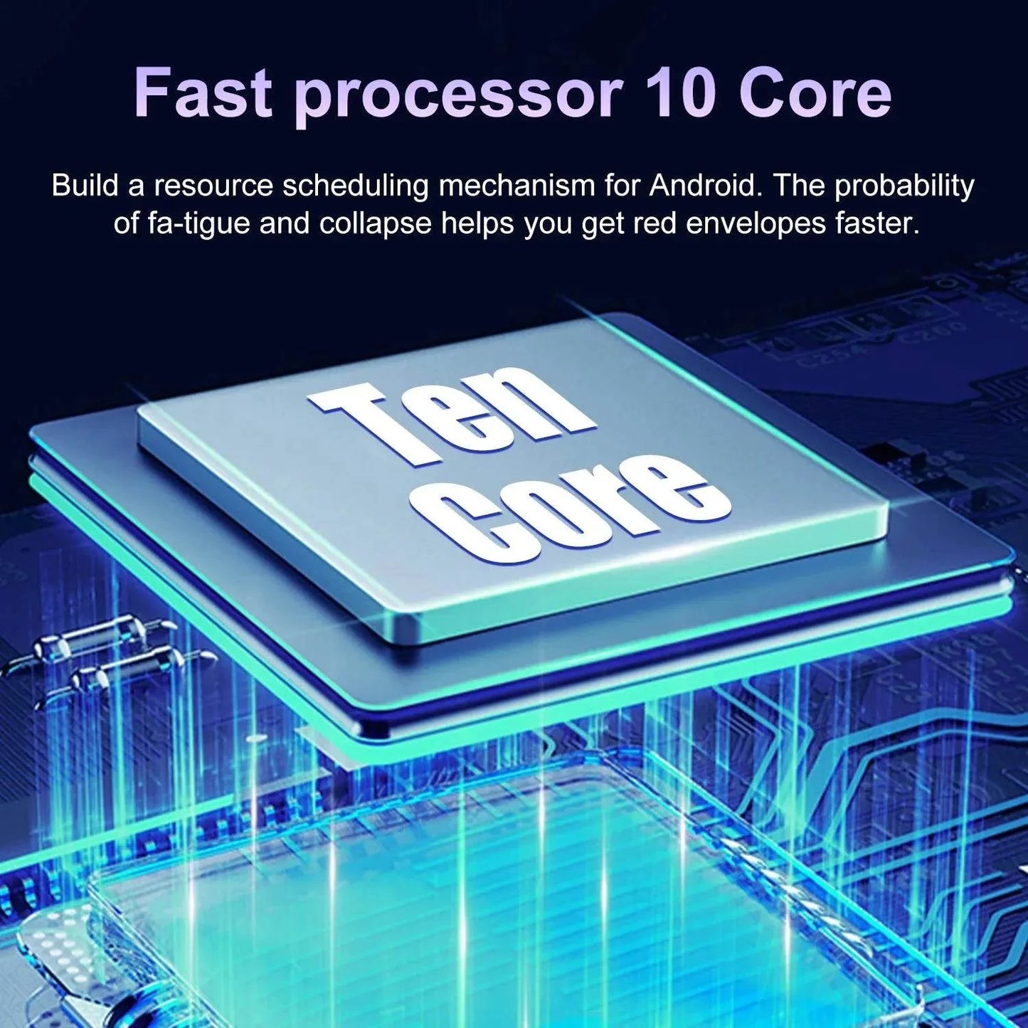 2025 5G New 10.36Inch Tablet Android 16GB RAM 1TB ROM Android 13.0 12000mAh