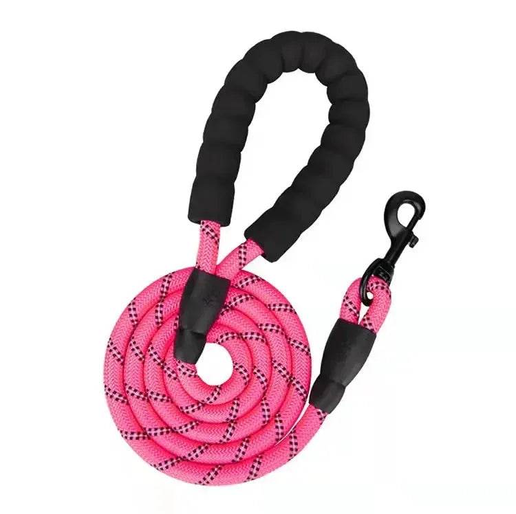 Strong Dog Leash Pet Leashes Reflectiv For Big Small Medium