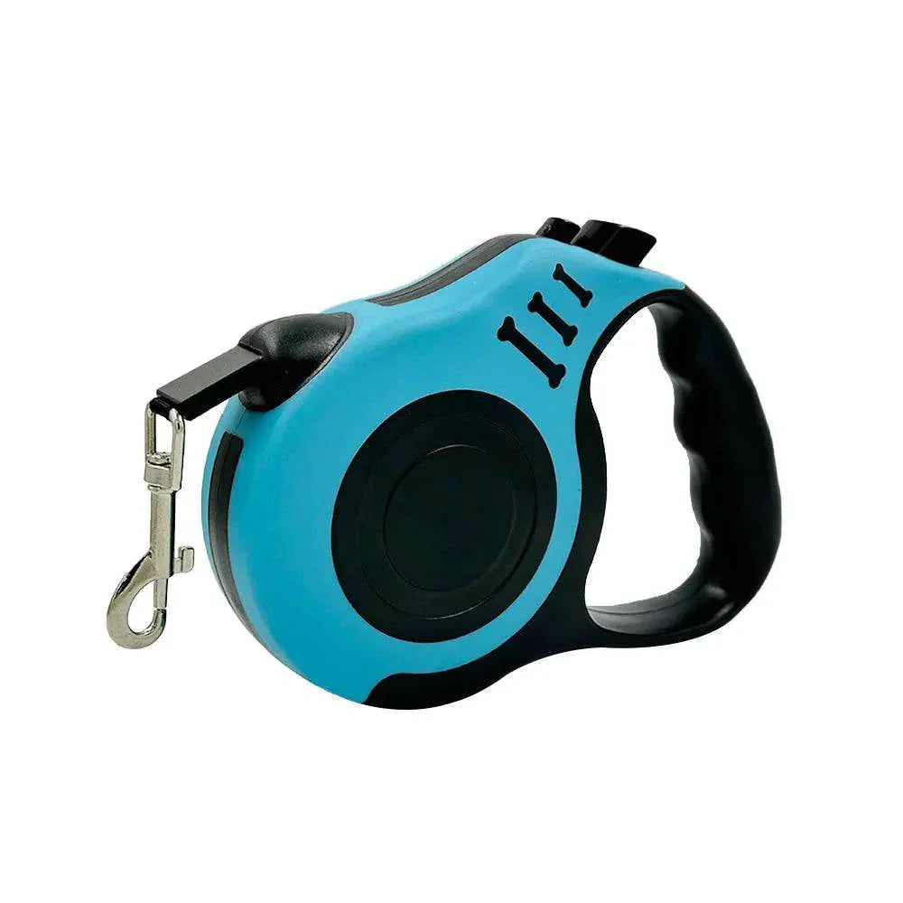 3m 5m Dog Leash Lead For Small Medium Dogs Cats Automatic Retractable Strong Nylon