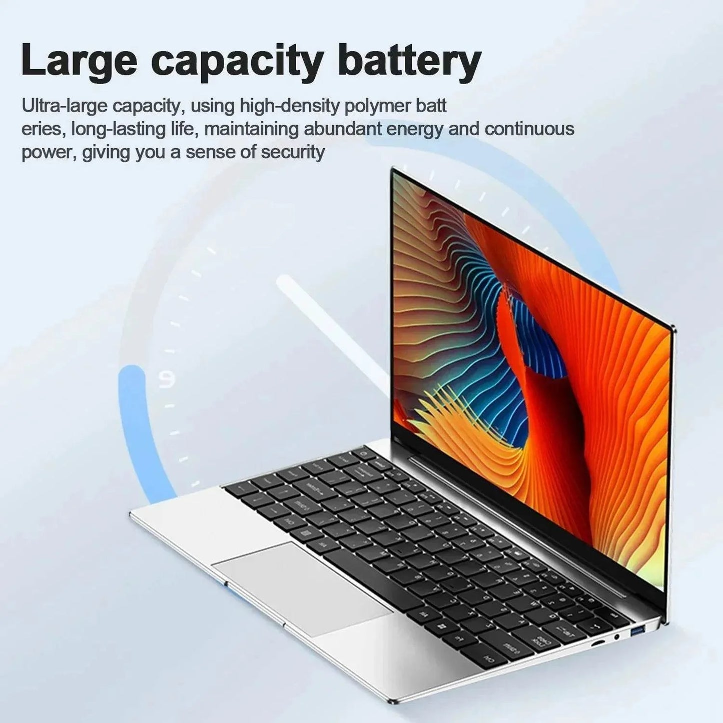 Laptop Ultra Slim16GB RAM 2TB SSD Intel N3700 Notebook