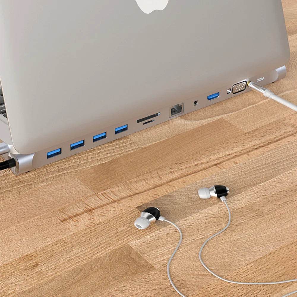 USB Hub 3.0 Splitter Multiport Adapter 4K HDMI 4/5/6/8/11