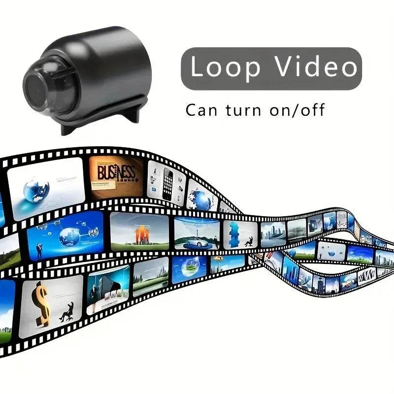 1080P HD Mini WiFi Camera Indoor Safety Baby Security
