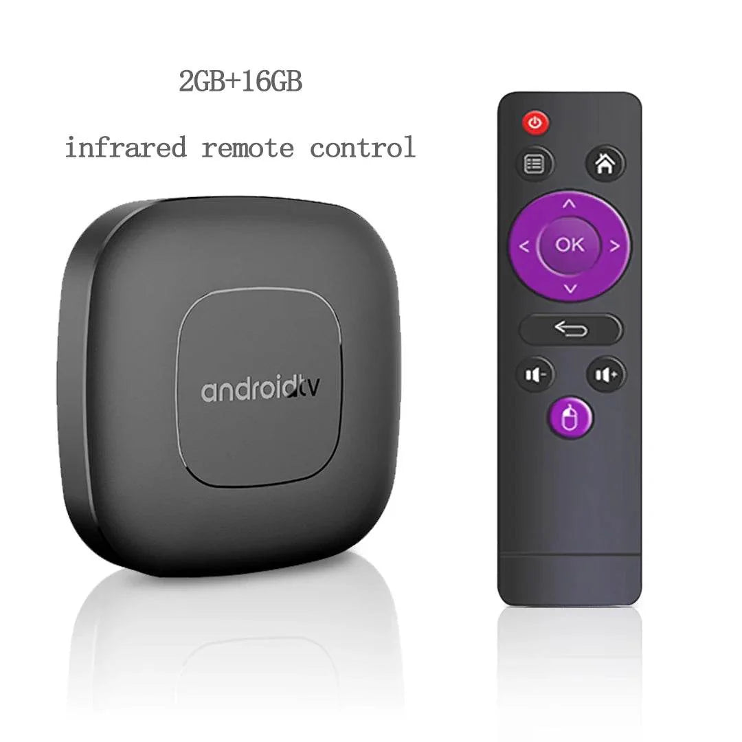 Global Version Mortal T1 Smart TV Box - 4K Streaming