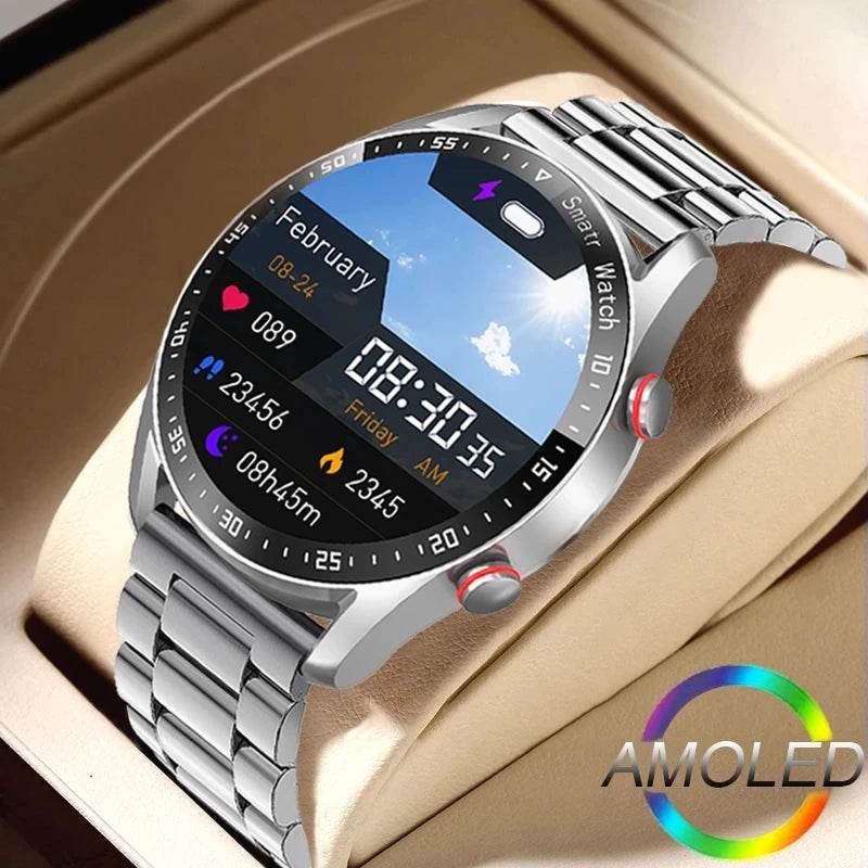 Smart Watch ECG+PPG Bluetooth Call Men Laser Health