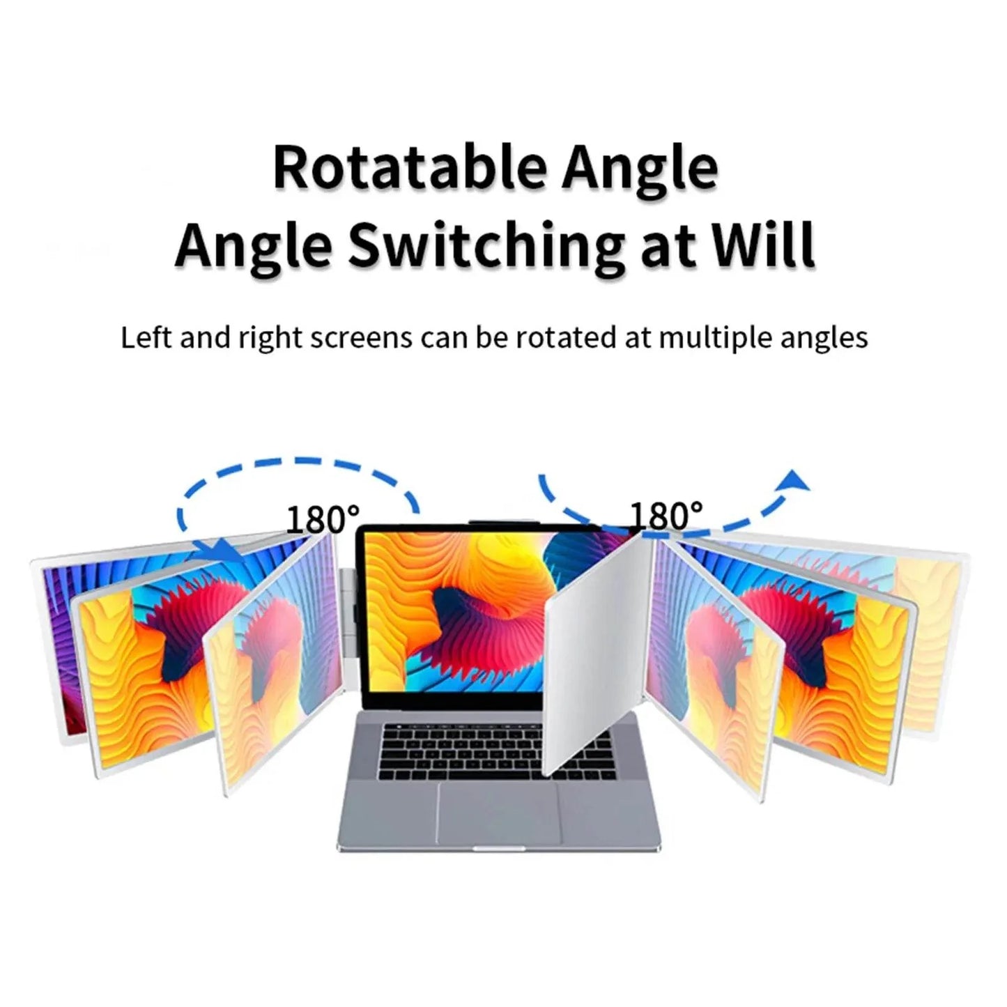 Laptop Dual Monitor 12 Inch 1920*1080 HD IPS Dual Monitor