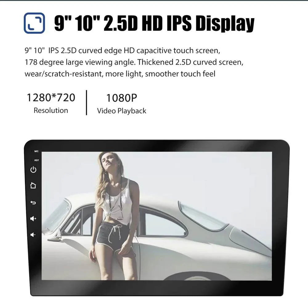 Android 13 4G Multimedia Carplay GPS Navigation
