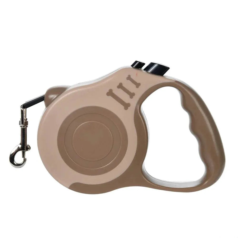 3m 5m Dog Leash Lead For Small Medium Dogs Cats Automatic Retractable Strong Nylon