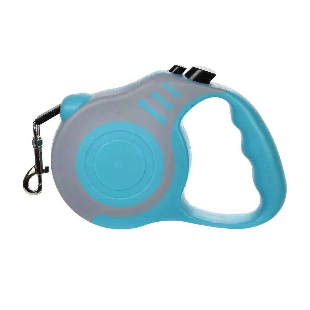 3m 5m Dog Leash Lead For Small Medium Dogs Cats Automatic Retractable Strong Nylon