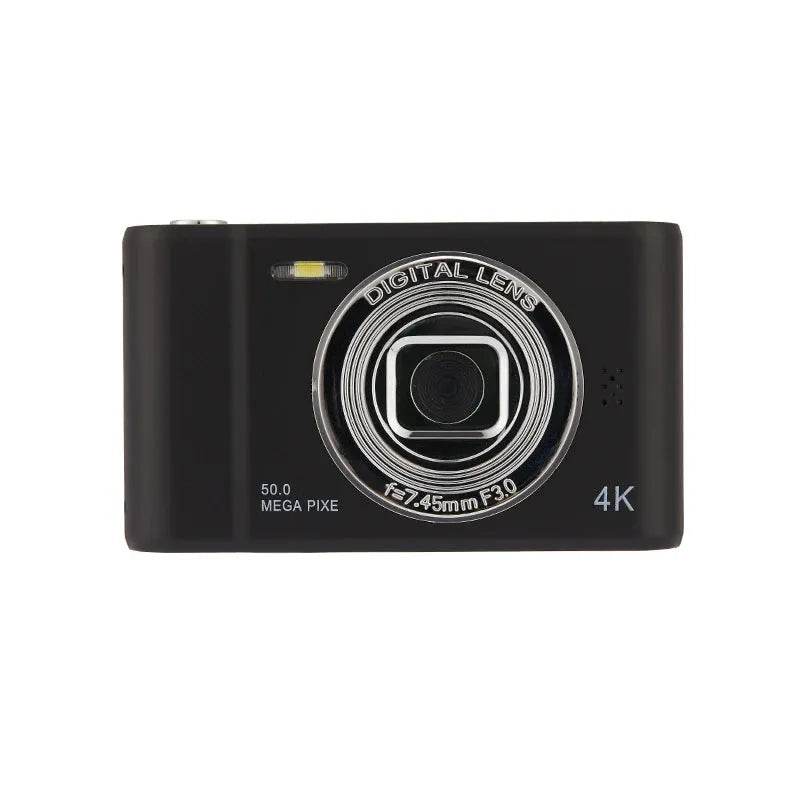 4K Digital Camera Travel Selfie Camara 50 Megapixels H2.4inch Screen