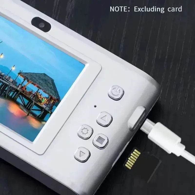 4K Digital Camera Travel Selfie Camara 50 Megapixels H2.4inch Screen