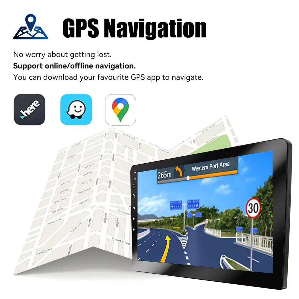 Android 13 4G Multimedia Carplay GPS Navigation