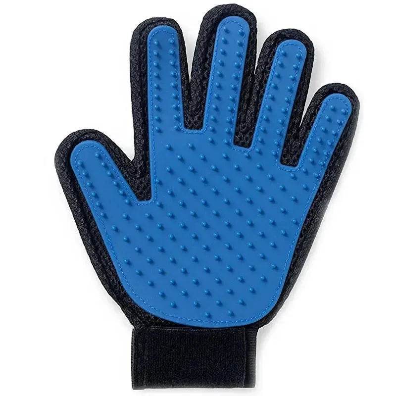 Silicone Pet Grooming Gloves for Cats & Dogs