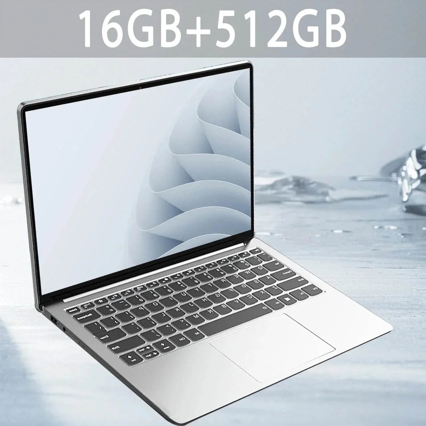 Laptop Intel Pentium N3700 16GB 1024GB Notebook 1920*1080