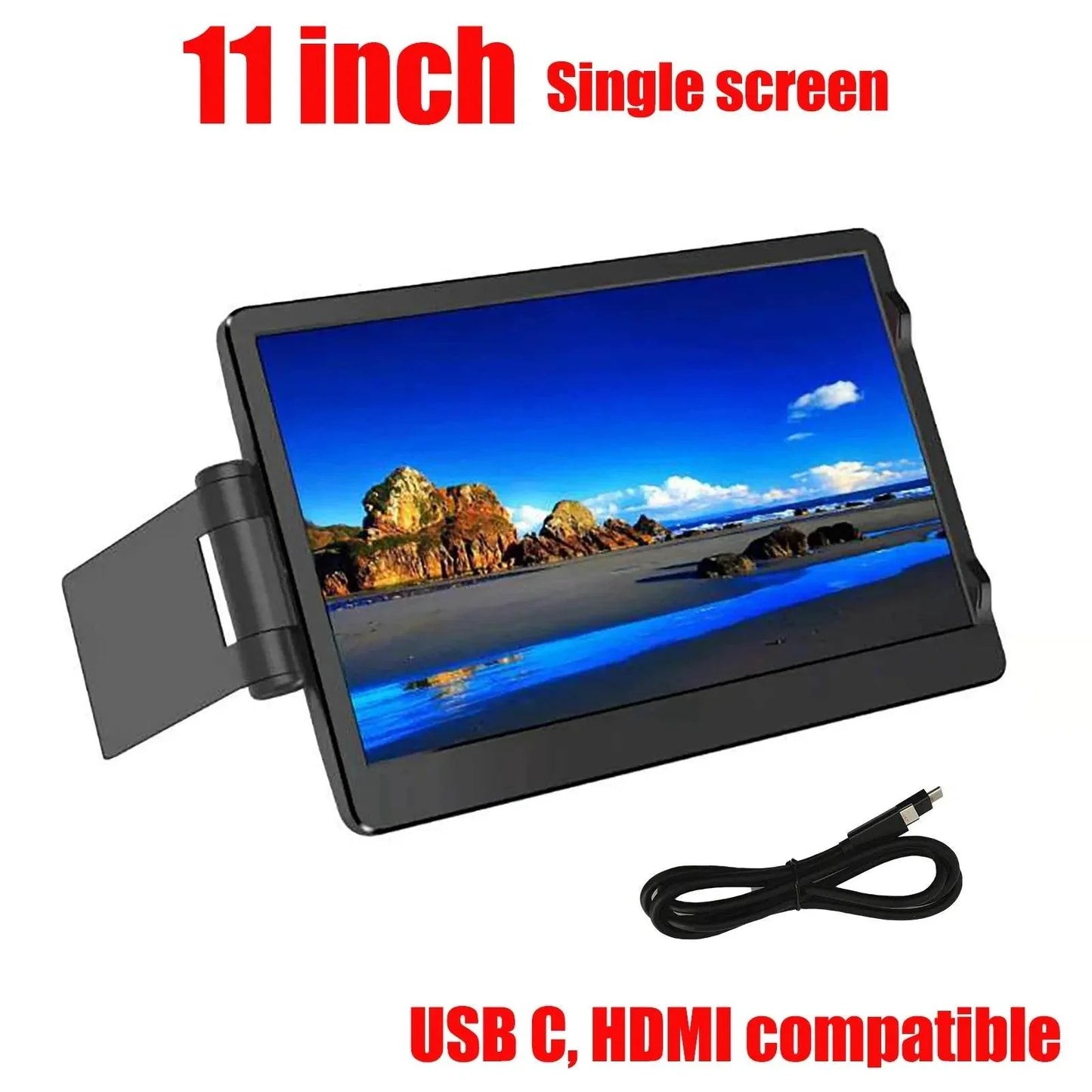 Laptop Dual Monitor 12 Inch 1920*1080 HD IPS Dual Monitor