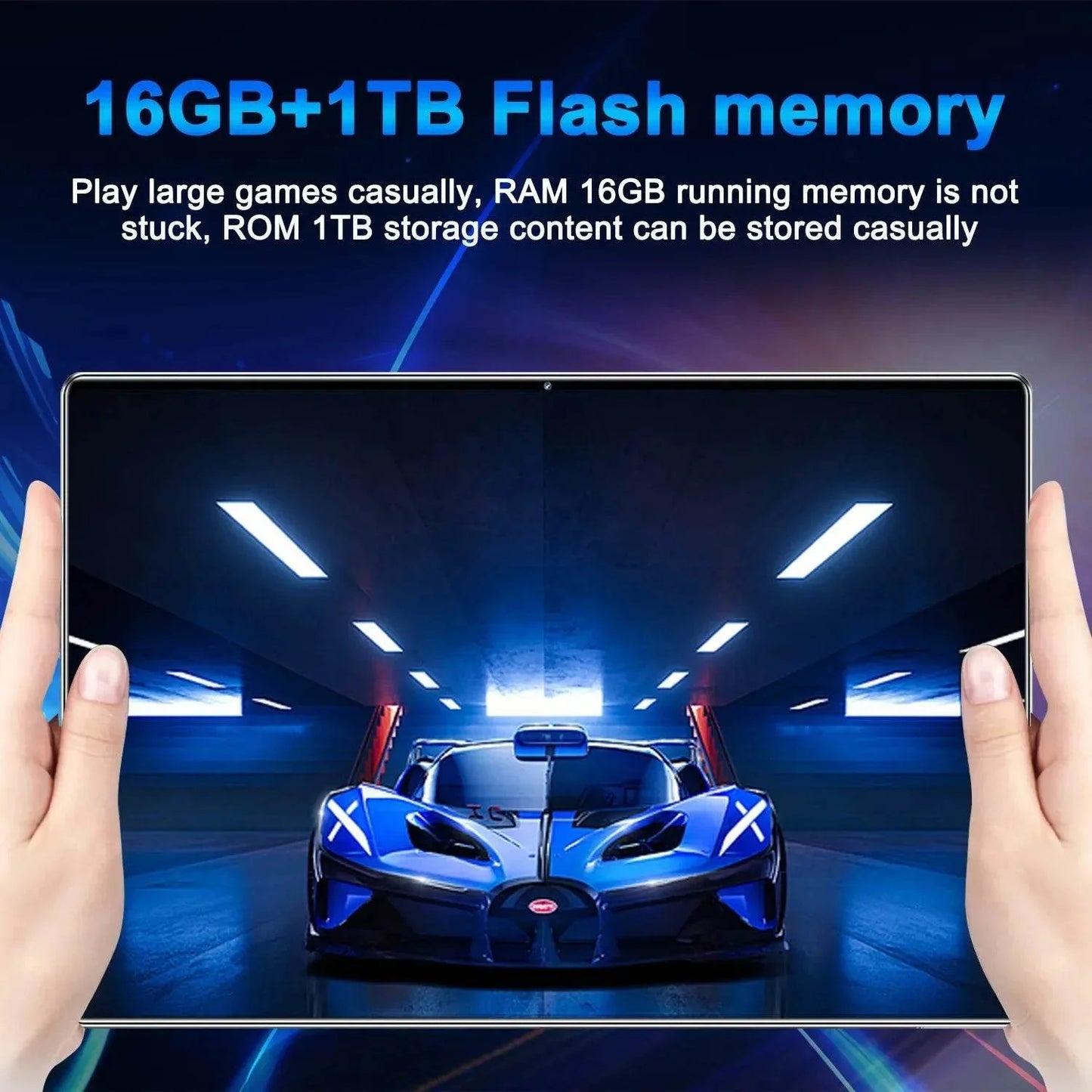Tablet Android 2025 5G 13.0 Brand New 11.6 inch 16GB RAM 1TB