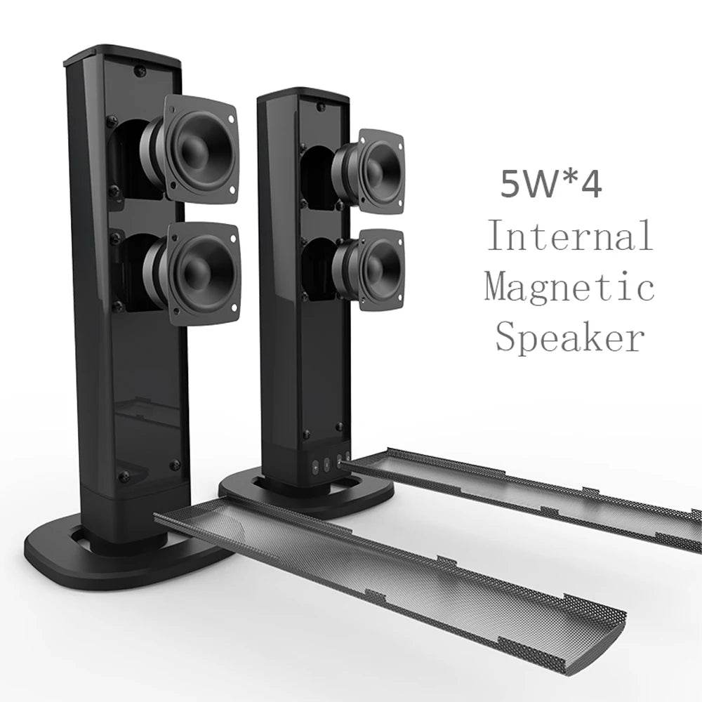 Soundbar Radio Blaster Bar Audio TV PC Computer Subwoofer