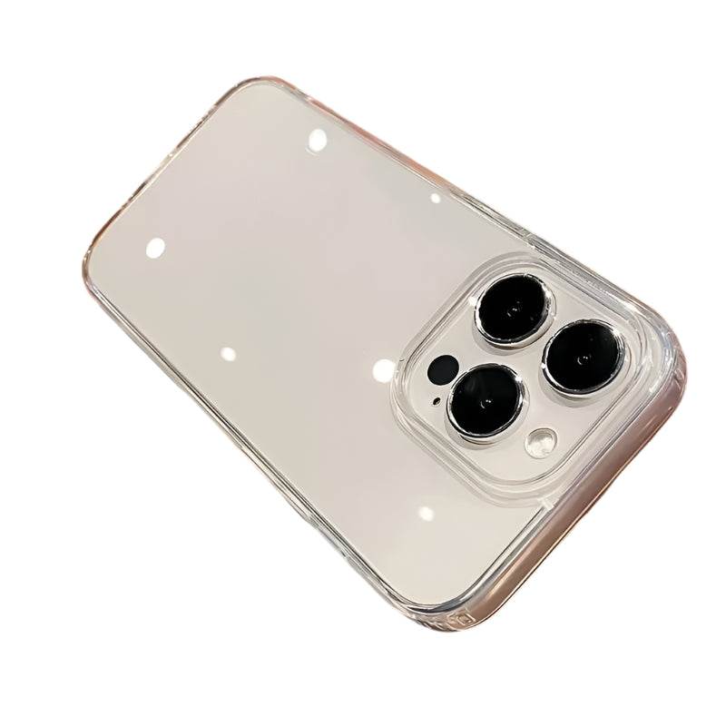 Luxury Transparent Soft Phone Cases iPhone16 15 14 13 12 11