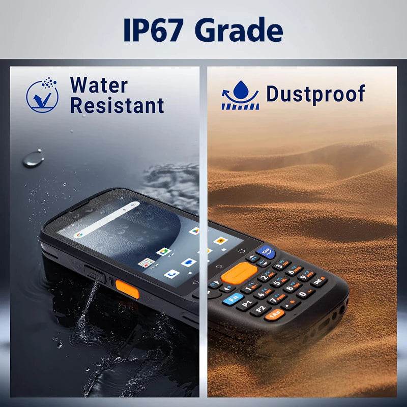 8Core Megapixel Scanner IP67 Handheld Terminal