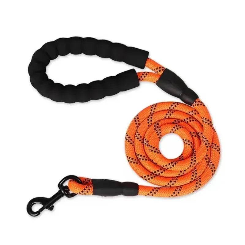 Strong Dog Leash Pet Leashes Reflectiv For Big Small Medium