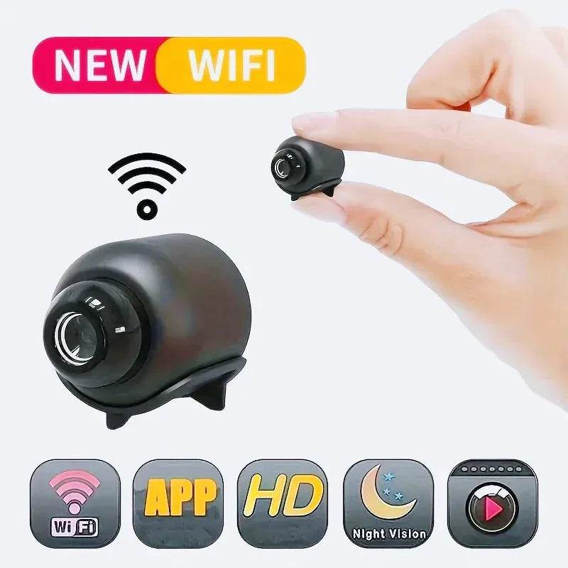 1080P HD Mini WiFi Camera Indoor Safety Baby Security