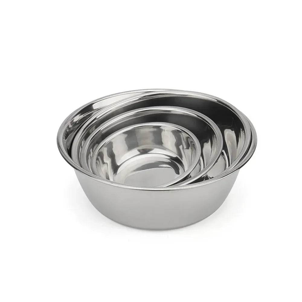 Stainless Steel Dog Bowl for Cats & Dogs - Cartoon Design