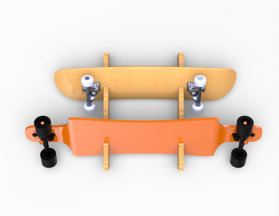 RODRIGUEZ Skateboard Multi Rack