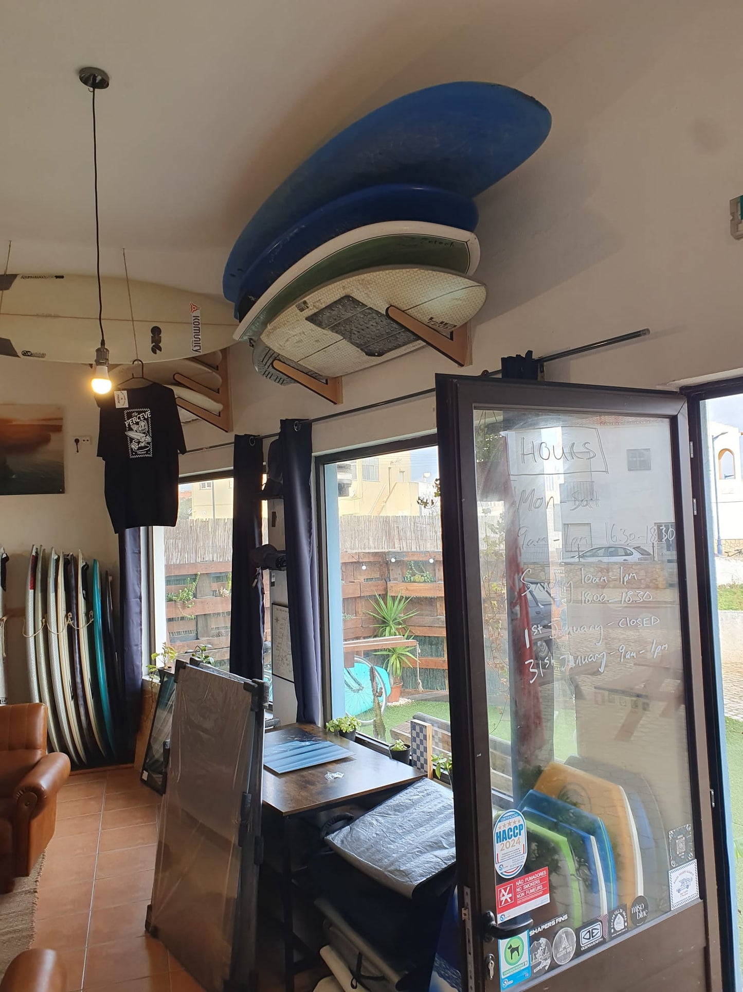 IRONS Surfboard Multi Rack