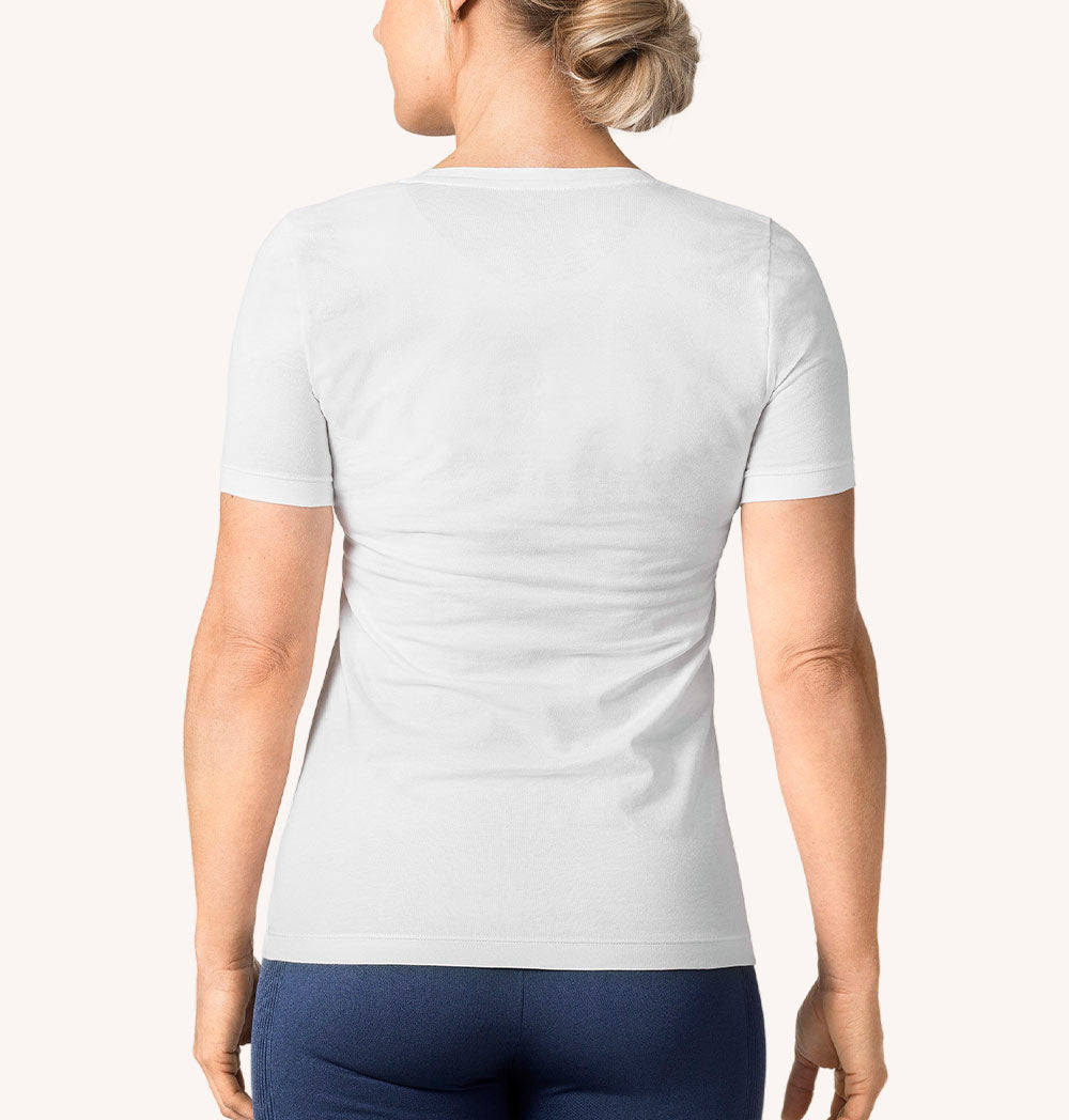 Alignment Cotton Posture T-shirt - Shop The Shop