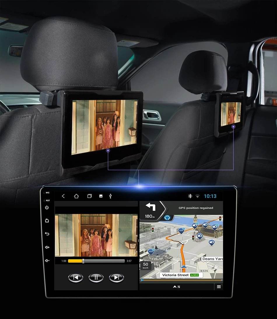 Android 12 Car Radio for Nissan Kia Honda Toyota VW