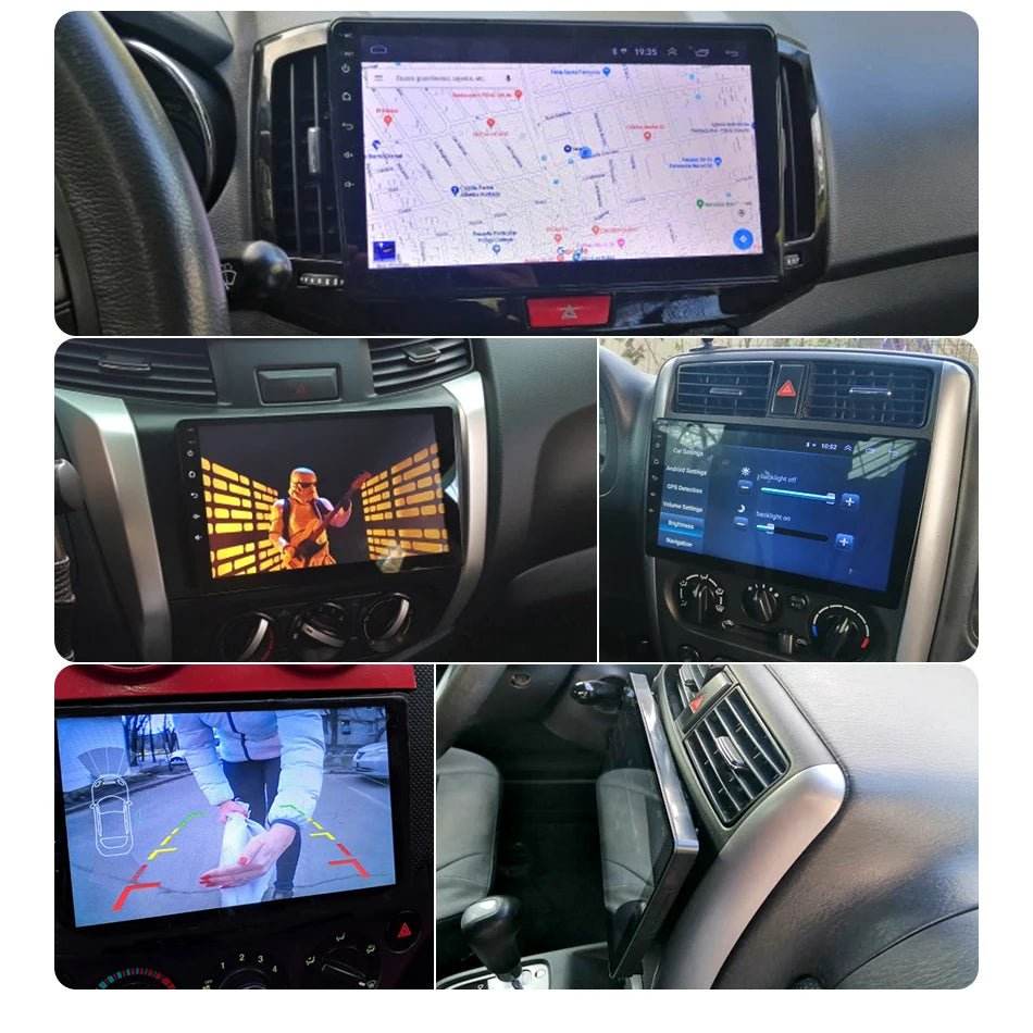 Android 12 Car Radio for Nissan Kia Honda Toyota VW