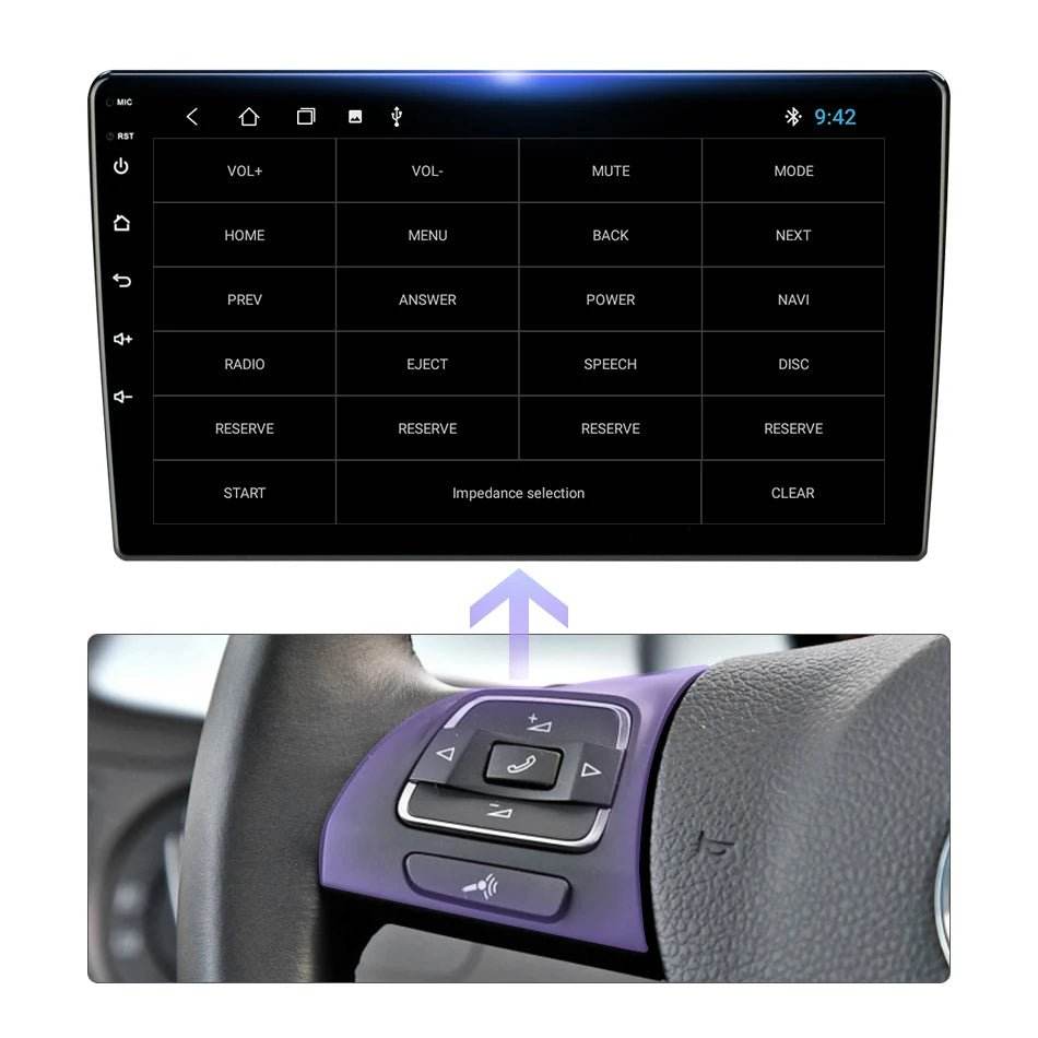Android 12 Car Radio for Nissan Kia Honda Toyota VW