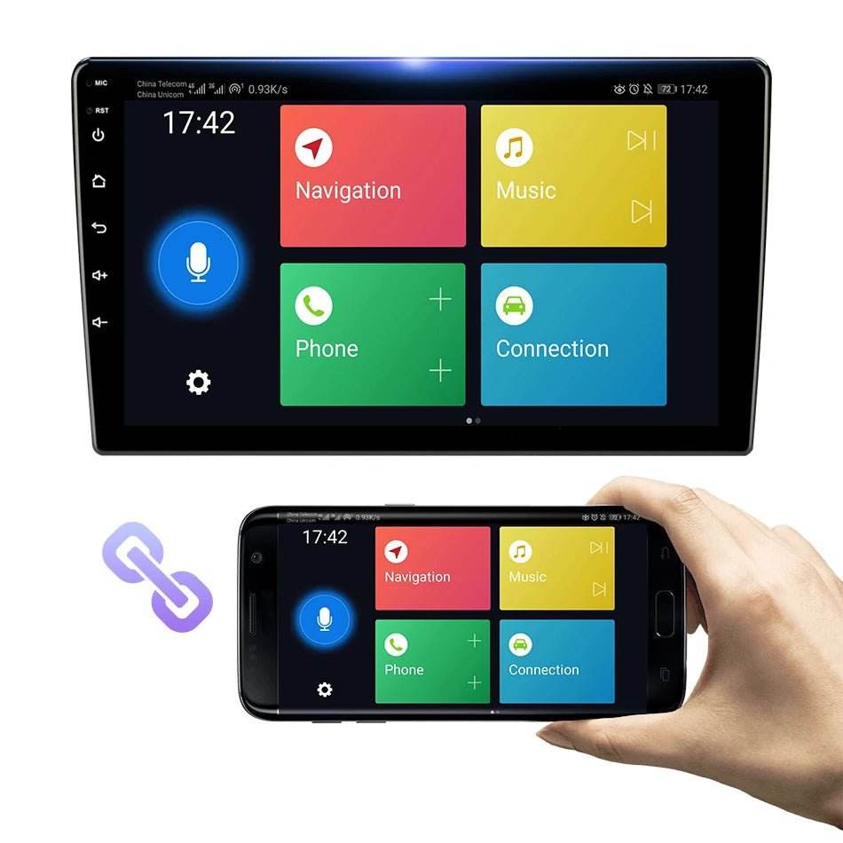Android 12 Car Radio for Nissan Kia Honda Toyota VW