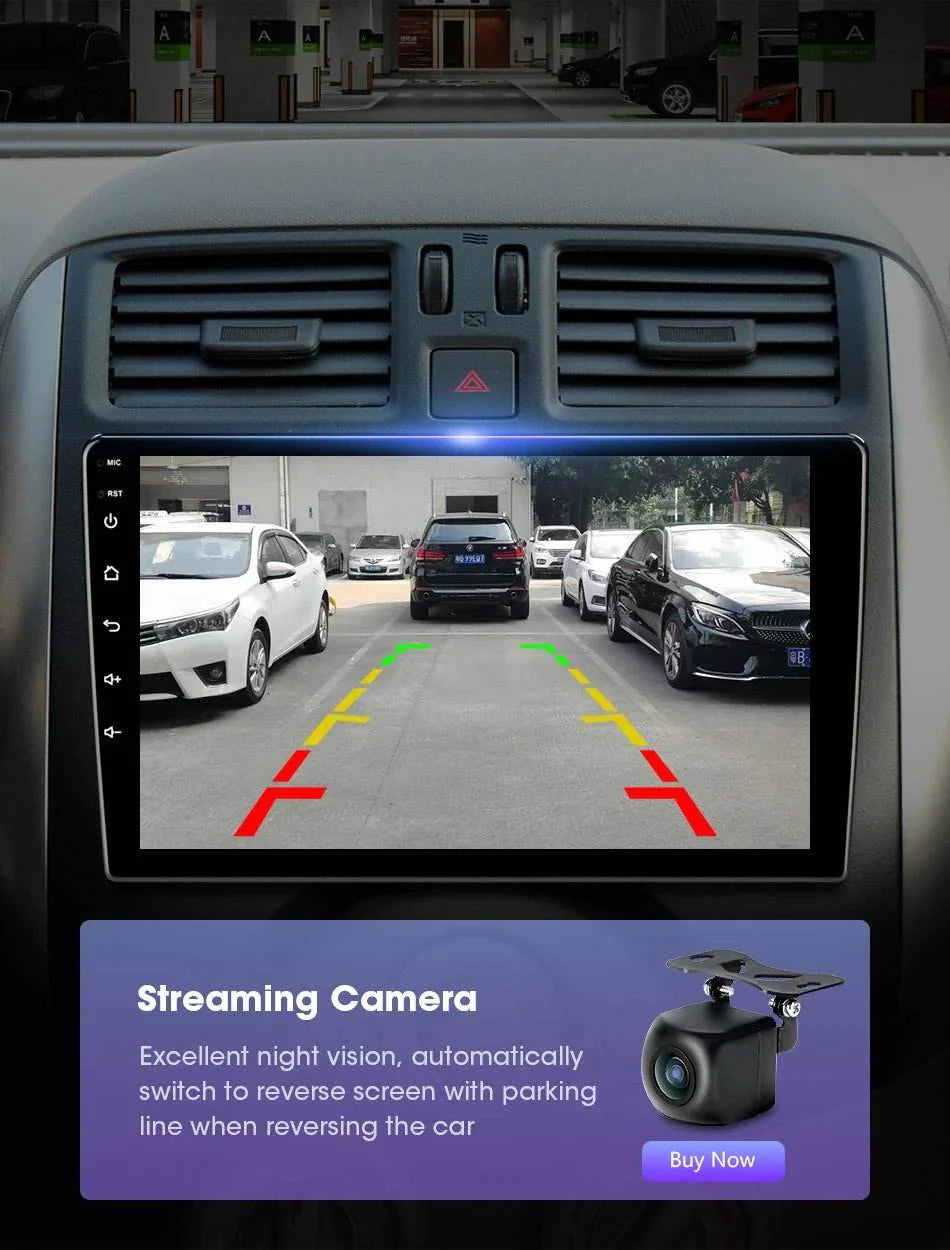 Android 12 Car Radio for Nissan Kia Honda Toyota VW