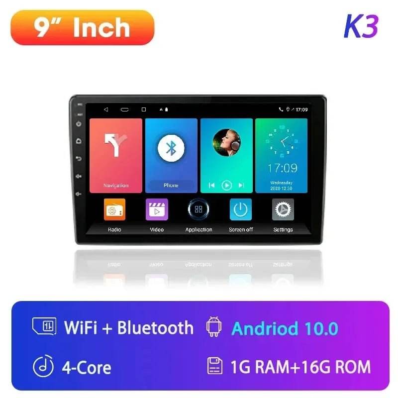 Android 12 Car Radio for Nissan Kia Honda Toyota VW