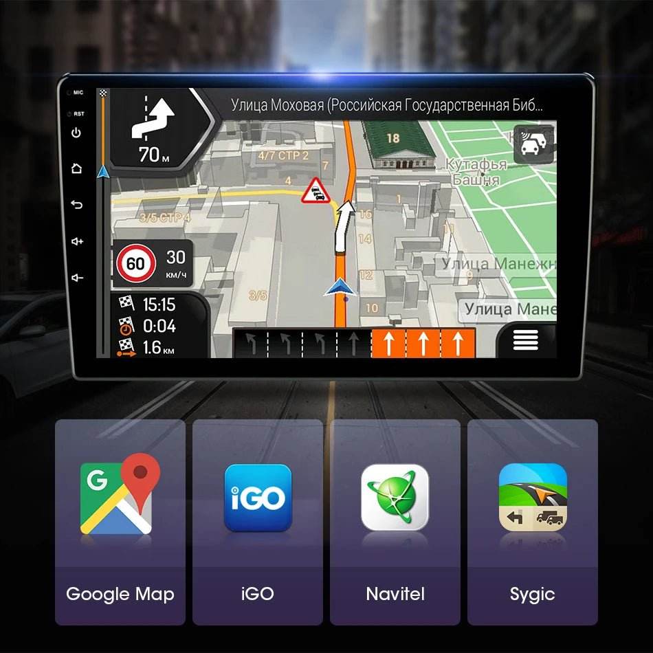 Android 12 Car Radio for Nissan Kia Honda Toyota VW