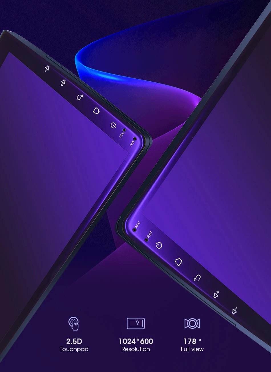 Android 12 Car Radio for Nissan Kia Honda Toyota VW