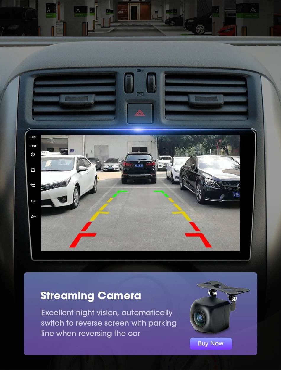 Android 12 Car Radio for Nissan Kia Honda Toyota VW