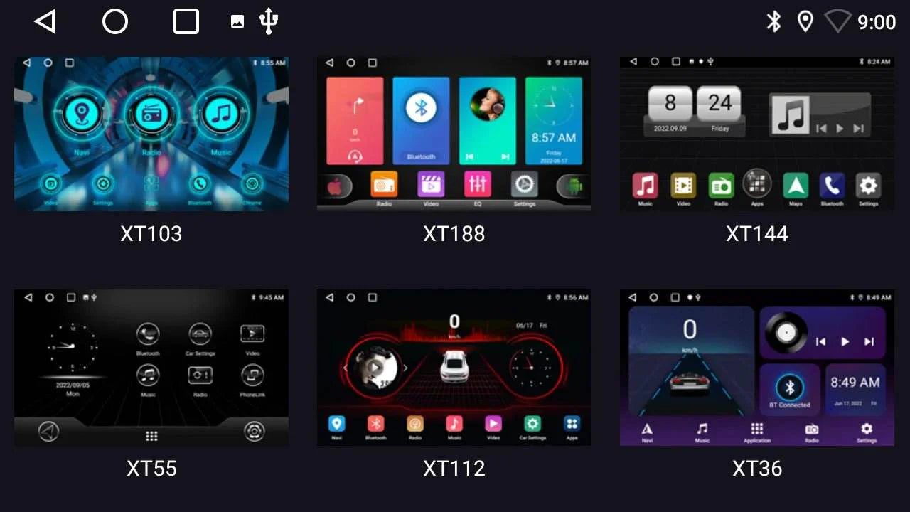 Android 13 4G Multimedia Carplay GPS Navigation