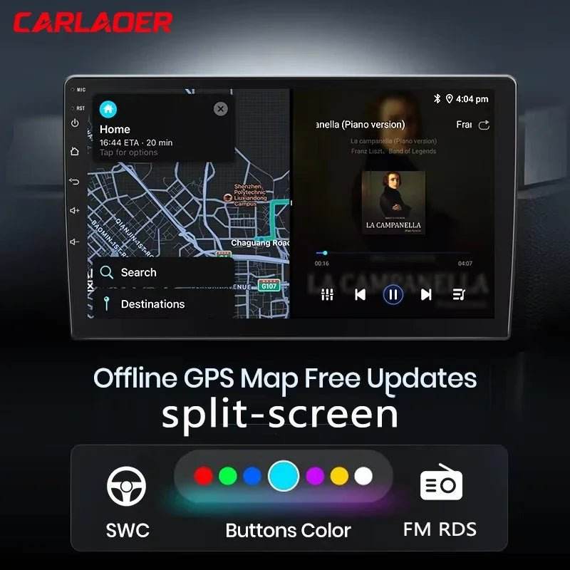 Android 13 4G Multimedia Carplay GPS Navigation