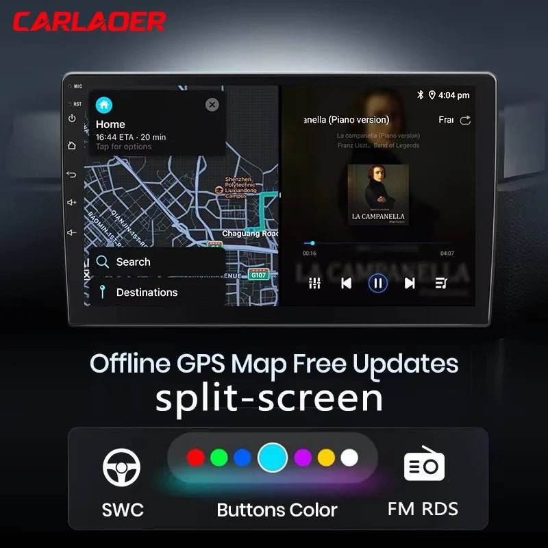Android 13 4G Multimedia Carplay GPS Navigation