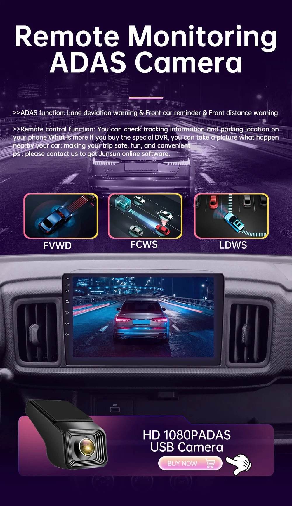 Android 13 4G Multimedia Carplay GPS Navigation
