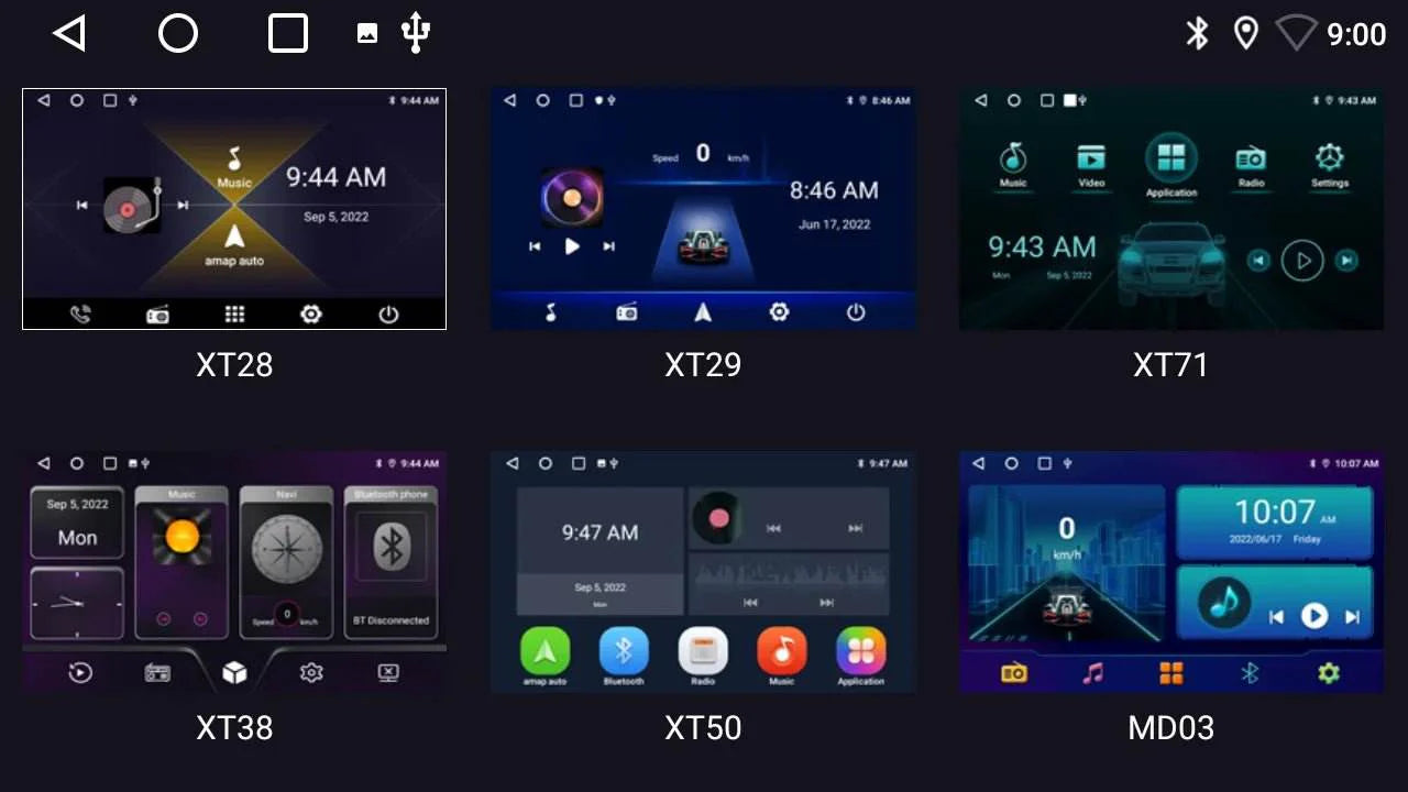 Android 13 4G Multimedia Carplay GPS Navigation