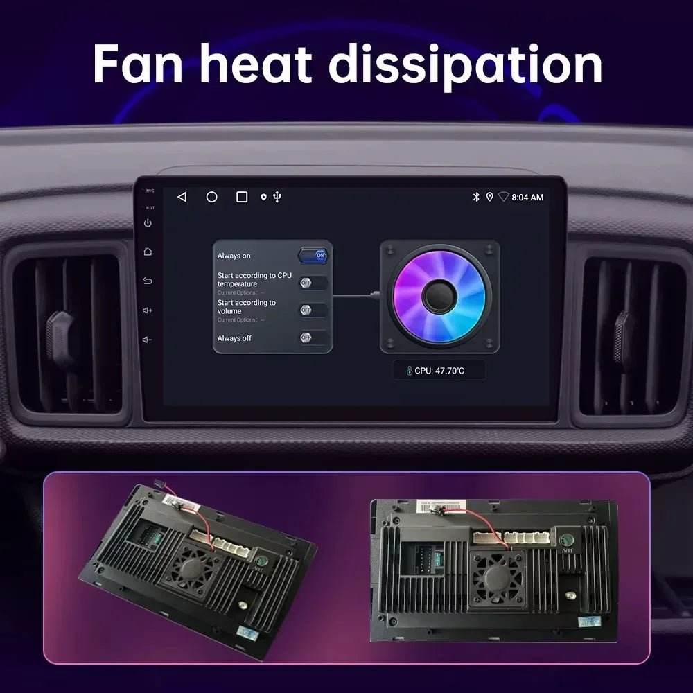 Android 13 4G Multimedia Carplay GPS Navigation